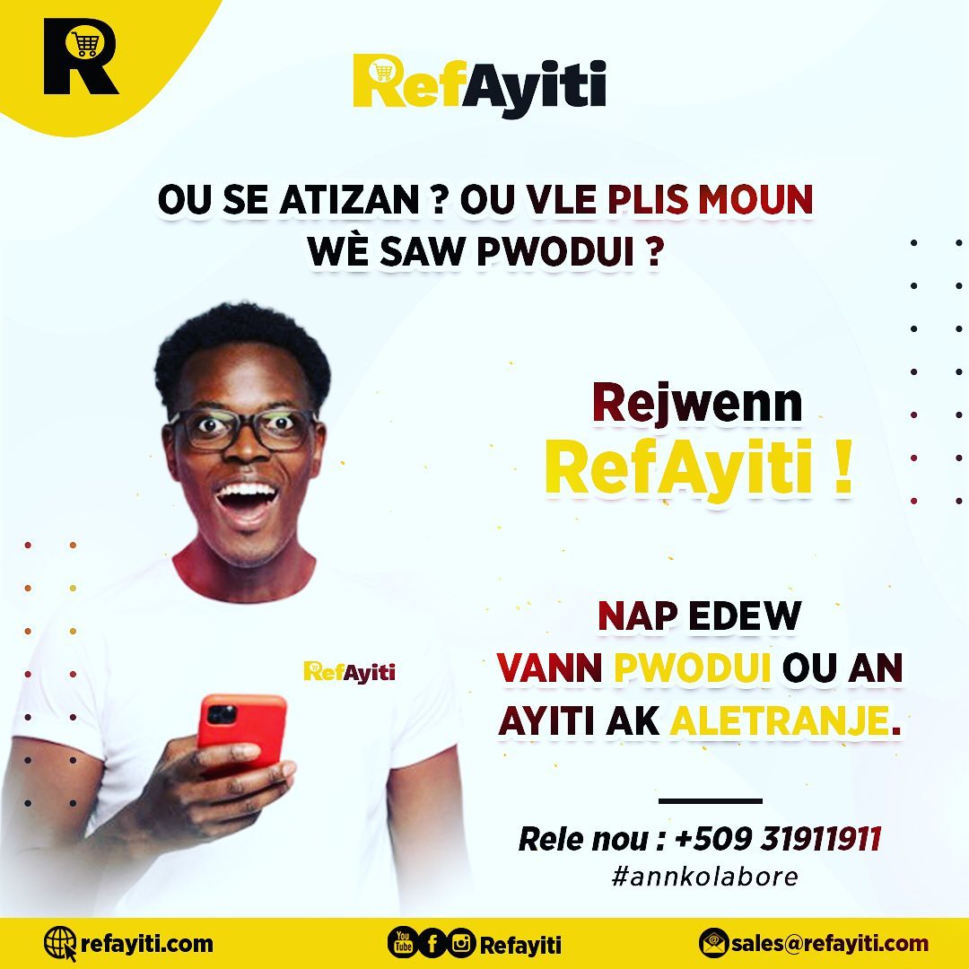 RefAyiti s’investit dans l’e-commerce pour promouvoir l’artisanat en Haïti