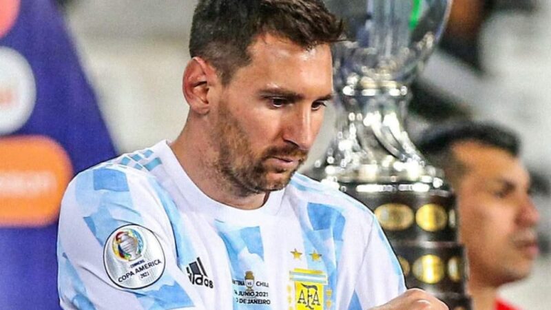 Lionel Messi se hisse au sommet pour le ballon d’or