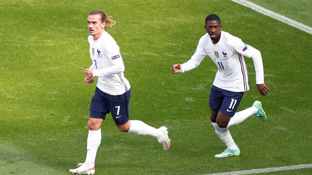 Dembélé et Griezman dans la tourmente