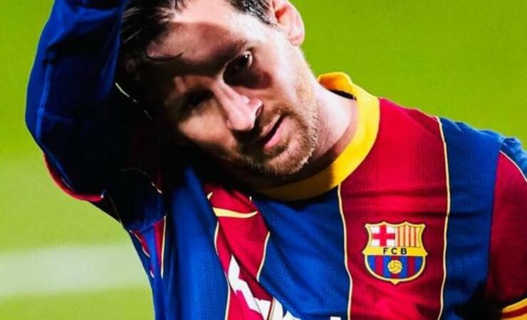 Lionel Messi quitte le Barcelone