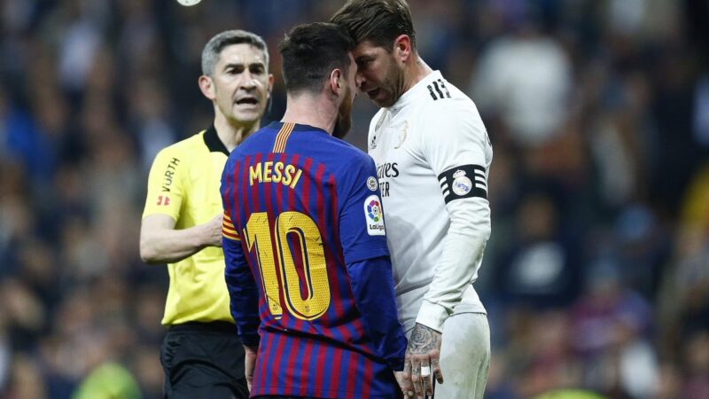 De rivaux à coéquipiers, le cas de Léo Messi et Sergio Ramos