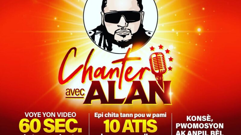 « Chanter avec Alan » pour bénéficier des avantages