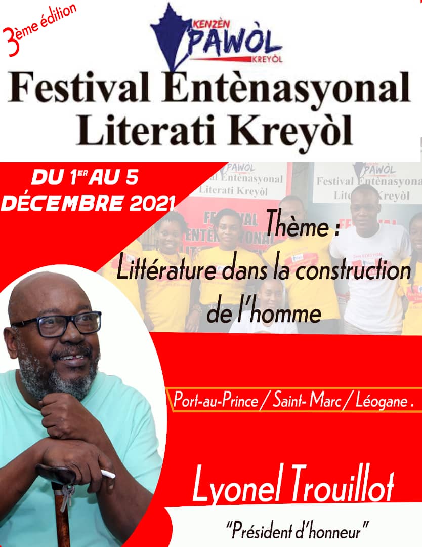 Festival Entènasyonal Literati Kreyòl : la troisième édition s’annonce chaleureuse