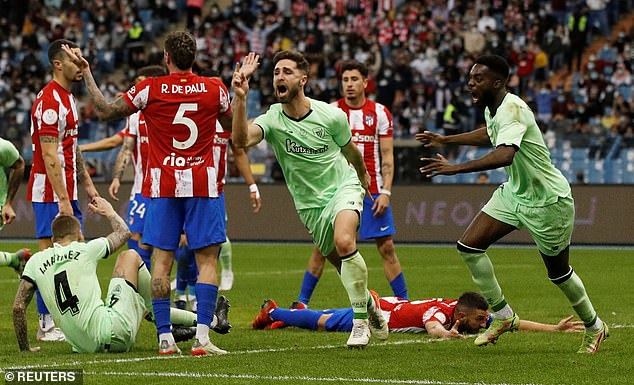 l’Athletic Bilbao rejoint le Real Madrid en finale de la Super Coupe d’Espagne