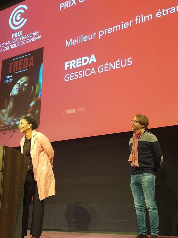 Freda de Gessica Généus remporte le prix « Meilleur film étranger » du Syndicat Français de la Critique de Cinéma