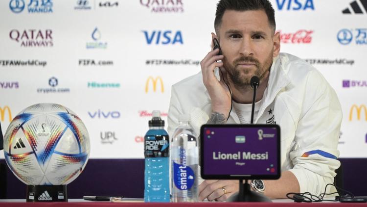 Coupe du monde 2022 : Messi donne des nouvelles rassurantes sur son état physique
