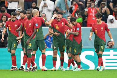 Le Portugal surclasse la Suisse et retrouve le Maroc en quarts de finale