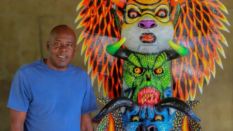 Didier Civil, l’artiste qui éveille les consciences avec son “TETRA-DRAME au Carnaval de Jacmel”
